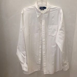 Polo Ralph Lauren Classic Fit Long Sleeved 100% Cotton Shirt with Pocket